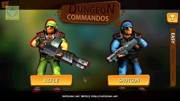 Vellichor.net: Dungeon Commandos - iOS/Android - HD Walkthrough | Tegra K1| V1