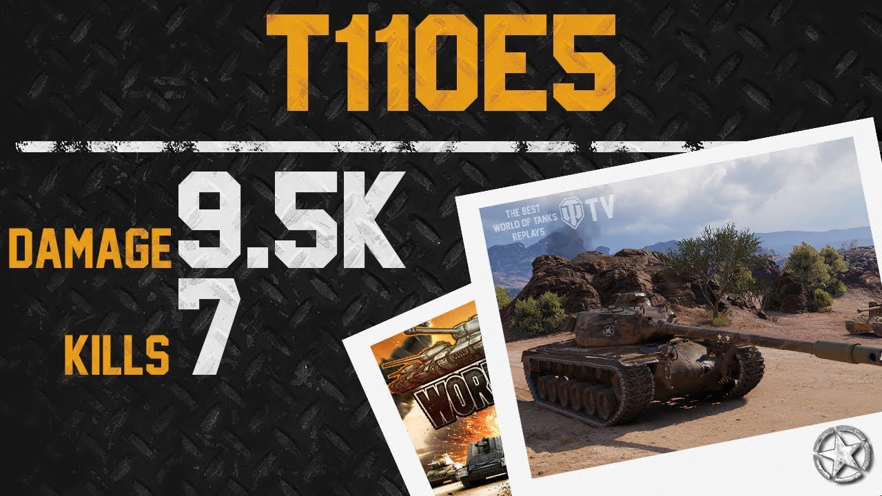 tdp World of Tanks - T110E5