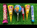 Chocolate Bar & Kinder Surprise Egg Unboxing ASMR Compilation!