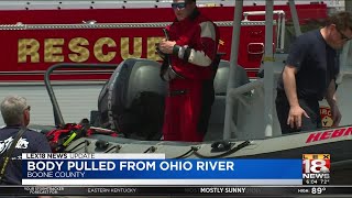 Body Pulled From Ohio River