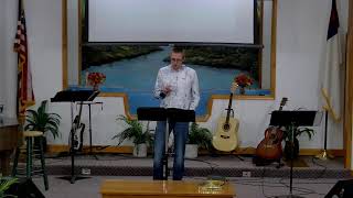 11/27/2022 - Memphis Community Church - Guest Speaker Corbin Baker's Sermon on Holiness