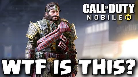 A KING, BUT WHY? New COD Mobile Crate is hmmmmmmmmmmm