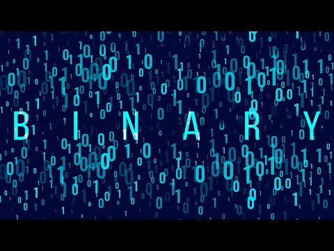 Video: Mengapakah data digital diwakili dalam komputer dalam binari?