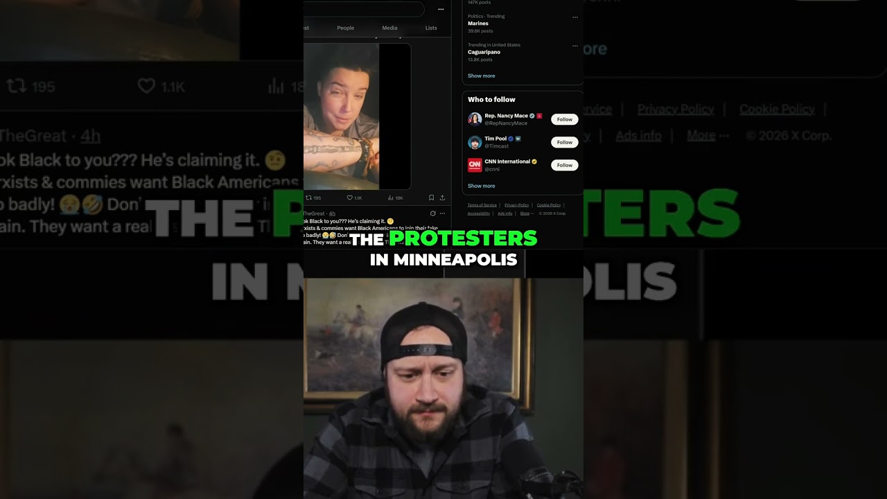 Snowball Fight with ICE Agents? Minneapolis Protest Chaos! 