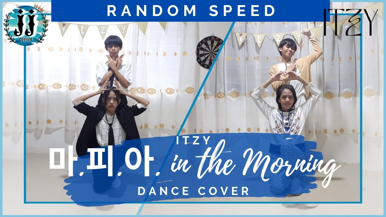 ITZY 'MAFIA IN THE MORNING' RANDOM SPEED CHALLENGE DANCE COVER | JJ Covers
