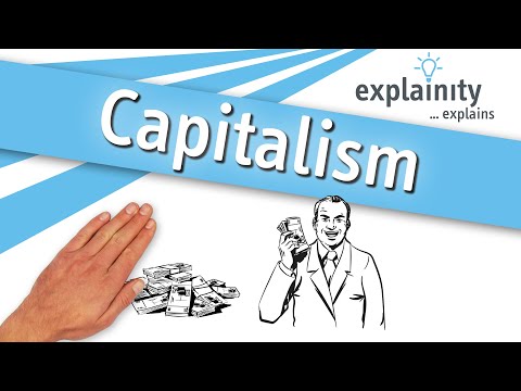 Capitalism explained (explainity® explainer video)
