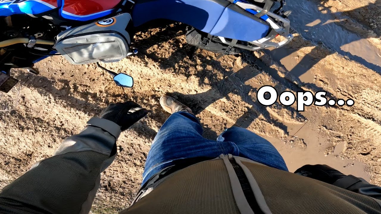 Caught my First Offroad Motorcycle Crash on Camera! (Epic Fail) YouTube