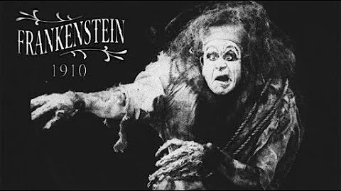Frankenstein 1910 Thomas Edison Early Silent Film