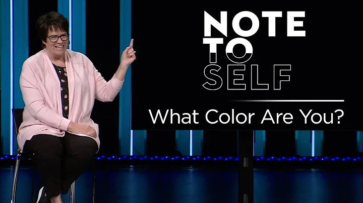 Note To Self - Pt 1: What Color Are You? | KATHLEE...