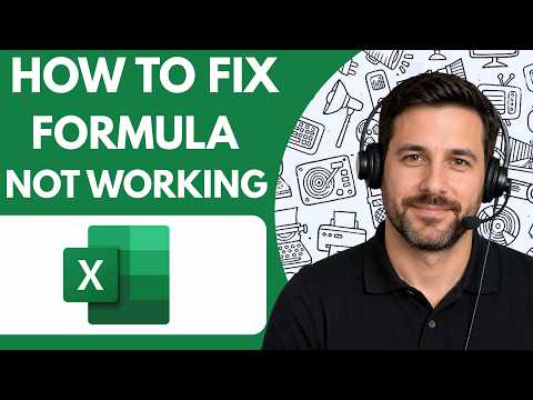 How to Fix Excel Formula Not Working Full Guide 2026