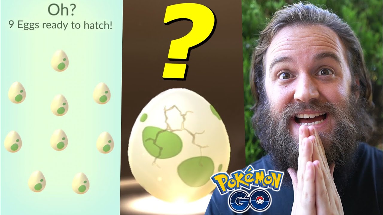 2KM Egg Hatch (Shiny Hunt) - Before Sinnoh Tour 2024!
