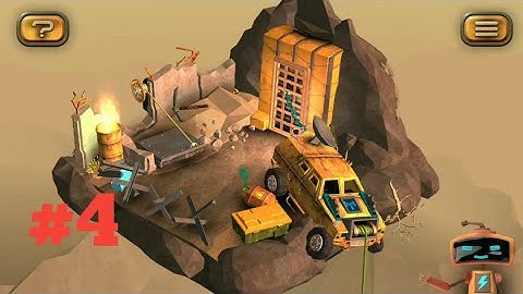 TINY ROBOTS RECHARGED LEVEL 04 TRUCK TROUBLE.