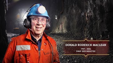 CMHF 2025 Donald Roderick MacLean Tribute Video