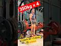 350kg x 4 - Ông chú U40 kéo tạ đều đặn cho khoẻ xương khớp #ryanlongfitness #giamcan