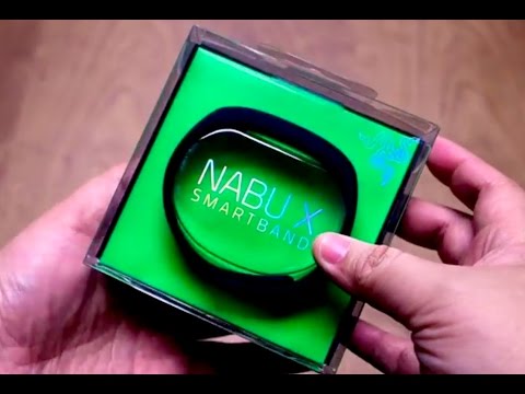 Razer Nabu X Smart Sport Wristband Open Box