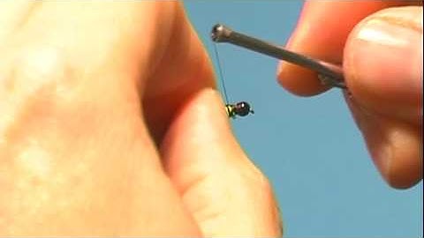 Copper John - Fly Tying Lesson Video Tutorial by Curtis Fry
