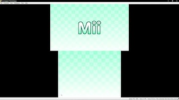 How To Get The Mii Maker On Citra Emulator Windows 10