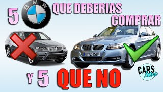 5 BMW QUE NO DEBERÍAS COMPRAR Y 5 QUE SI *CarsLatino*