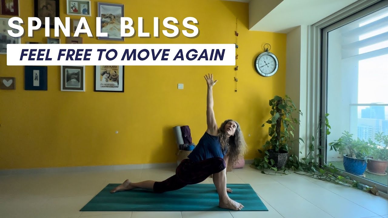 Spinal bliss (free yourself to move a practice to mobilize your spine