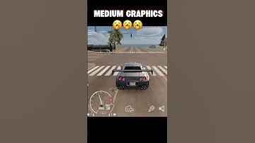 🤯 LOW vs MEDIUM vs HIGH vs ULTRA GRAPHICS IN CAR PARKING MULTIPLAYER 2