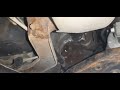 2014 Infiniti Q50 front driveshaft failed