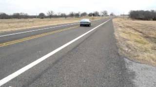 1967 Camaro 327 auto driving off