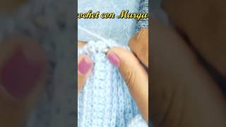 #crochet #knitting #diy #patchwork #tutorial #comotejer #like #handmade #handcraft #craft #good