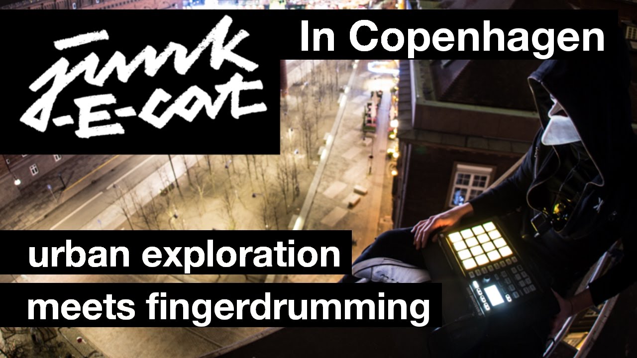 maschine mk2 precio junk-E-cat in Copenhagen - urban exploration meets fingerdrumming