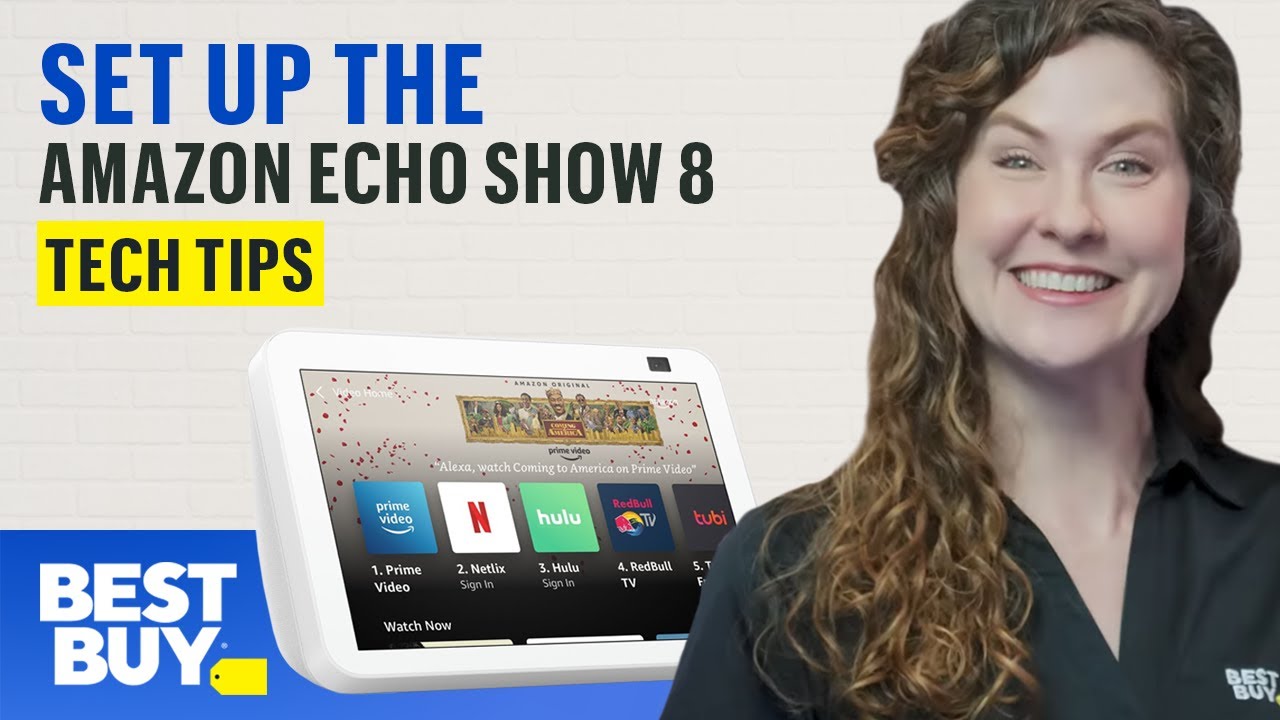 Echo Show 8 A8H3N2 2nd Gen 2021 HD smart display Alexa 13 MP Camera