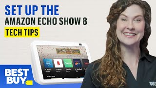 How to set up an Amazon Echo Show - Tech Tips from Best Buy