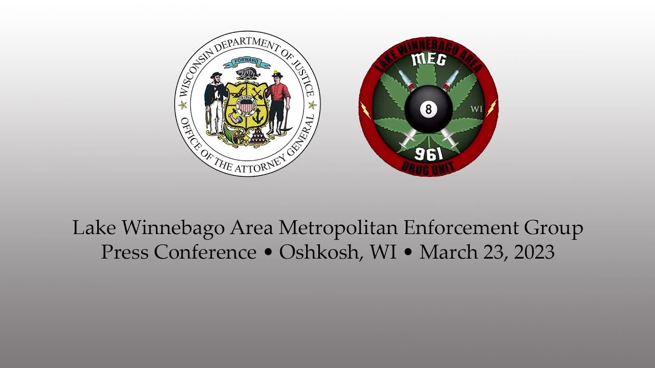 Lake Winnebago Area Metropolitan Enforcement Group Press Conference 3