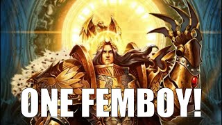 Warhammer 40k Meme Dub: How The Emperor Of Mankind And Malcador Started The Primarch Project