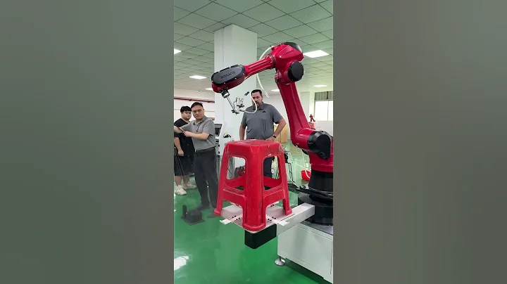 industrial robot #loading and unloading robot #robotic arm #staming robot #welding robot #Factory