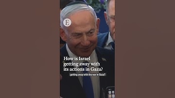 Hoe komt Israël weg met zijn acties in Gaza?