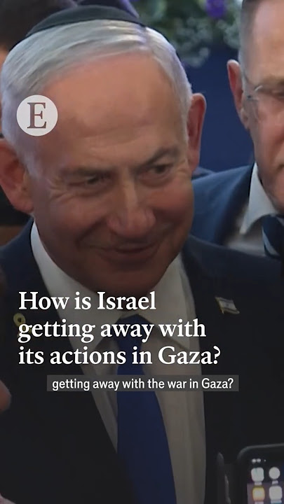 How is Israel getting away with its actions in Gaza?