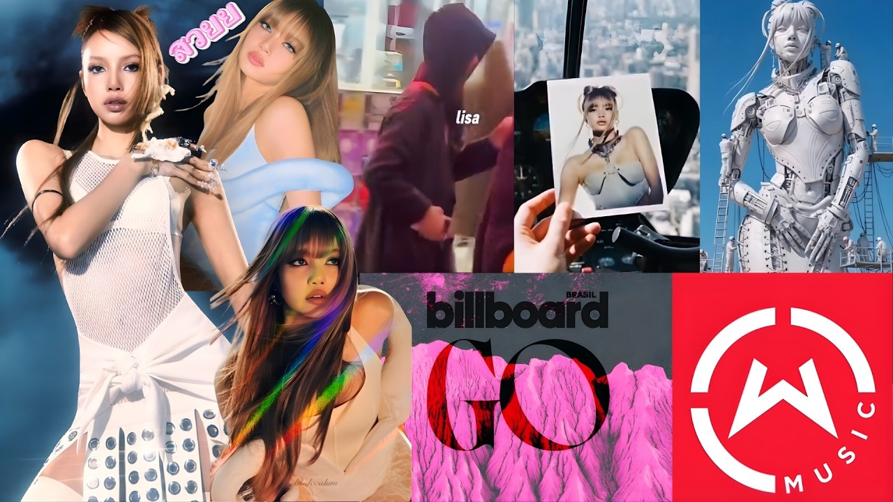 ข่าวลือว่าน้องยกเลิกสัญญากับบางค่าย-Billboardเฉลยจะมี1ในBPถ่ายปก-คลิปลิซ่าเดินเล่นกับเพื่อนๆ