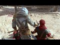 Assassin&#39;s Creed Mirage Untouchable No Damage Sword Combat with Rostam Outfit