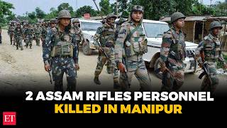 Manipur: Extensive search operation underway after Ukhrul ambush kills two Assam Rifles personnel screenshot 1