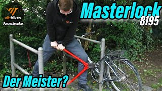 Masterlock 8195 - der Meister unter den Schlössern? - vit:bikesTV Panzerknacker