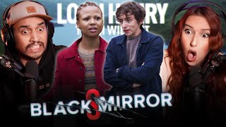BLACK MIRROR Season 6 Loch Henry Reaction - SHE DID WHAT!? - First Time Watching