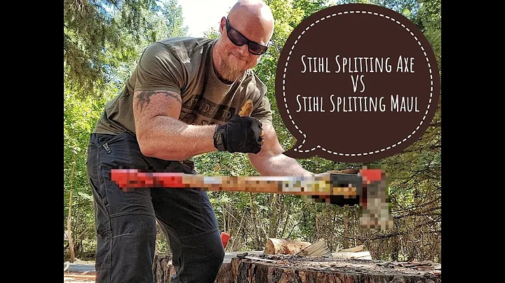 Stihl Pro Splitting Axe or Pro Splitting Maul? Which is Better?