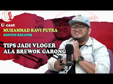 AWAL CERITA BREWOK GARONG JADI FOODVLOGER | U-CAST#EPS184