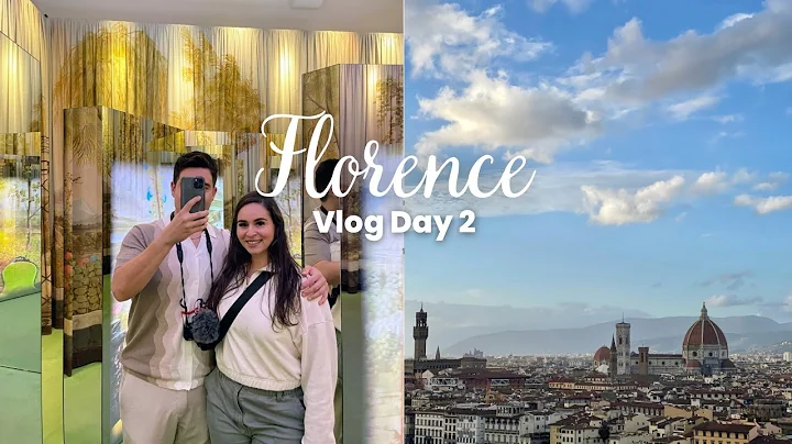 Florence Italy Vlog - Mercato Centrale, Getting Lo...