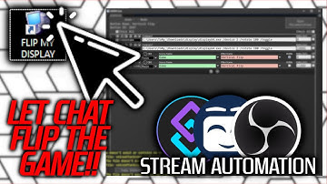 ROTATE YOUR DISPLAY!  Increase stream interactivity or work flow!