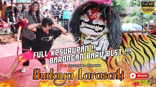 Detik2 barongan Ndadi 🔥 Full Singo Barong BLST Terbaru ‼️ Budaya Larasati Tegalombo