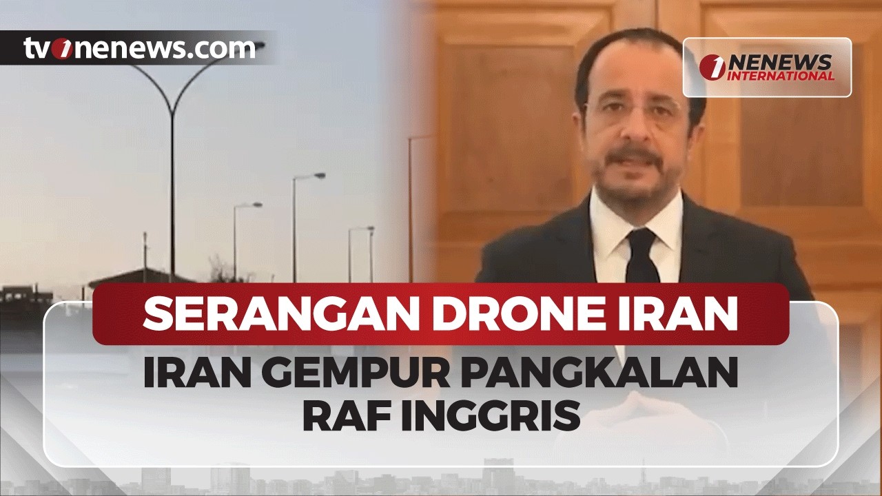 [LIVE] 🔴 Pangkalan Kerajaan Inggris Diserang Hingga Mengungkap Strategi AS | OneNews International