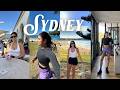 SYDNEY | half marathon training, beach walks, date nights, Bondi markets