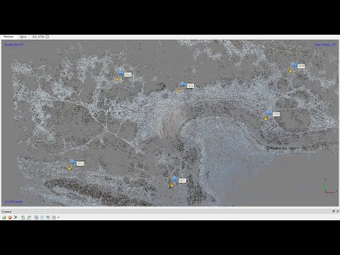 Обработка данных аэрофотосъемки в Agisoft Metashape. Geobox Fora PPK