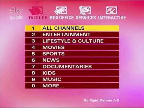 Sky Web EPG Music Xmas 2020 Sky Web EPG Music Xmas 2020