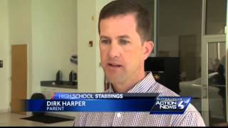 Clear backpacks used by Franklin Regional students after stabbing